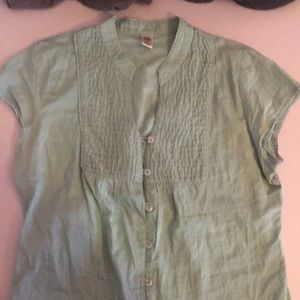 Prana Button up top
